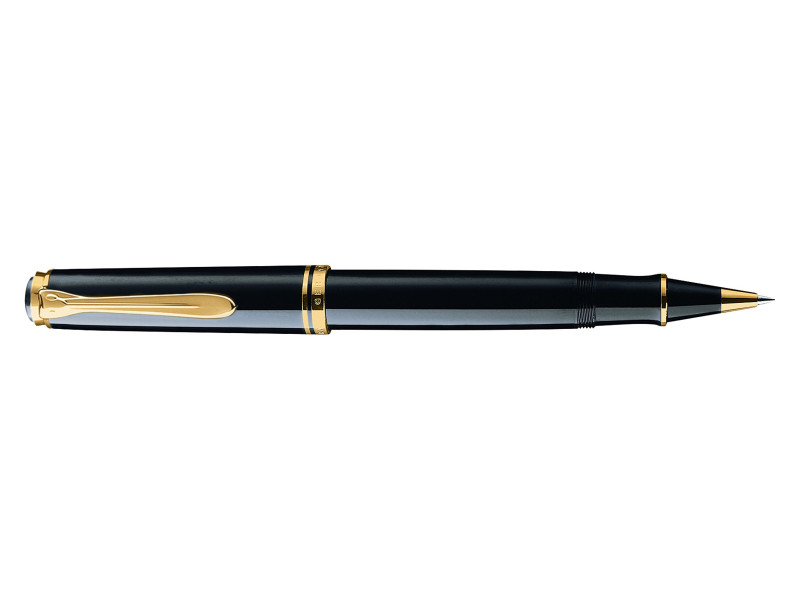 Pelikan Stylo roller 'Souverän 800', noir/vert