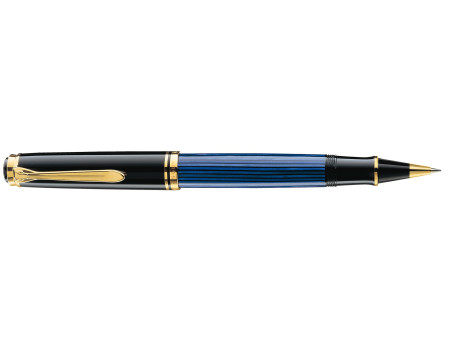 Pelikan Stylo roller 'Souverän 800', noir/bleu