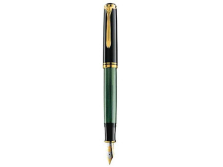 Pelikan Stylo plume 'Souverän 800', noir/vert, F