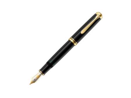 Pelikan Stylo plume 'Souverän 1000', noir/or, EF