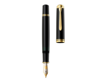Pelikan Stylo plume 'Souverän 1000', noir/or, F