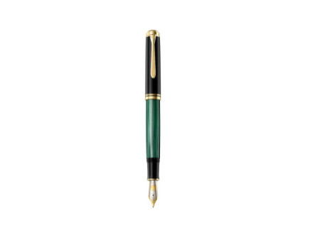 Pelikan Stylo plume 'Souverän 1000', noir/vert, F