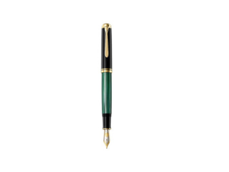 Pelikan Stylo plume 'Souverän 1000', noir/vert, B