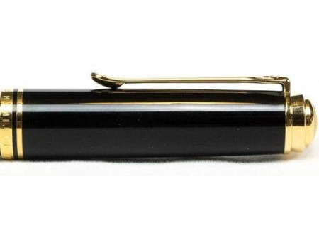 Pelikan Stylo plume 'Souverän 600', noir/bleu, EF