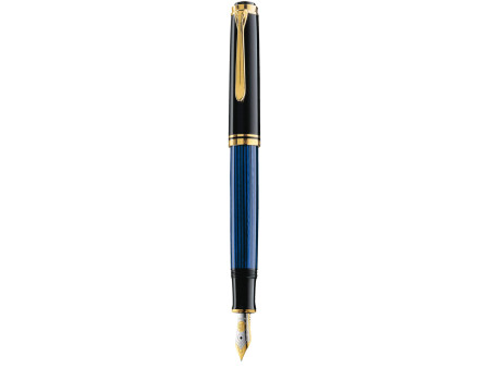 Pelikan Stylo plume 'Souverän 600', noir/bleu, EF