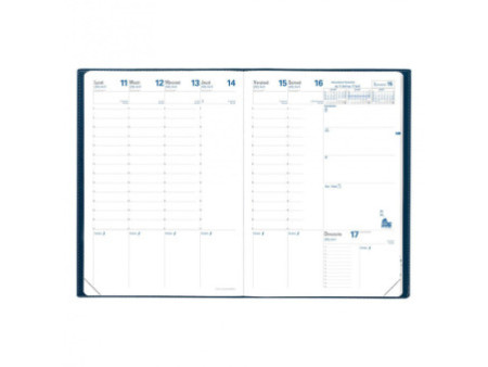 QUO VADIS Agenda 'Consul', 210 x 297 mm, 2026, noir