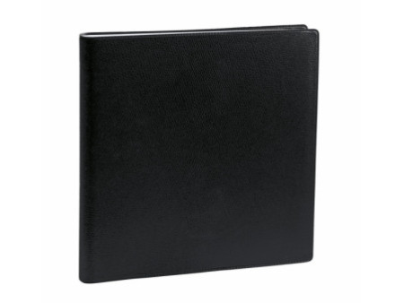 Quo Vadis Agenda 'Direction', 240 x 240 mm, 2026, noir