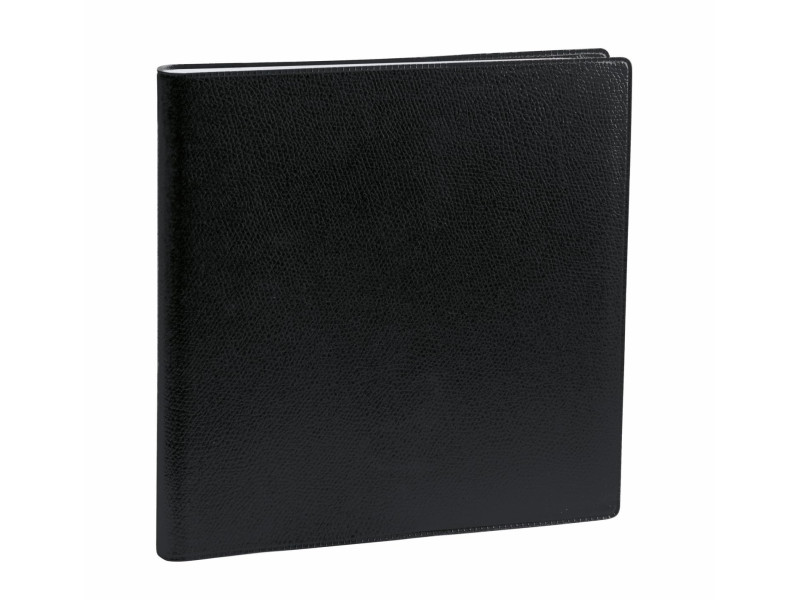 Quo Vadis Agenda 'Direction', 240 x 240 mm, 2026, noir