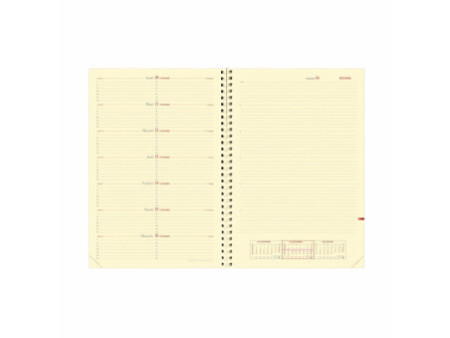 QUO VADIS Agenda 'Note 29 S', 210 x 297 mm, 2026, noir
