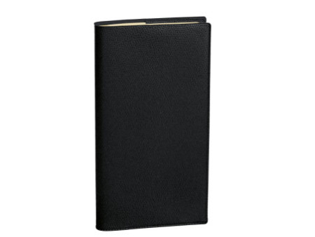 QUO VADIS Agenda de poche 'Italnote S', 2026, Impala noir
