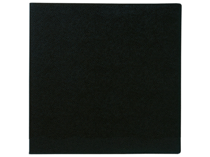 QUO VADIS Agenda 'Exécutif', 160 x 160 mm, 2026, Impala noir