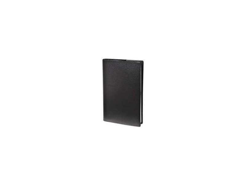 QUO VADIS Agenda 'TEXTHEBDO 29 ML', 2025/2026, Impala, noir