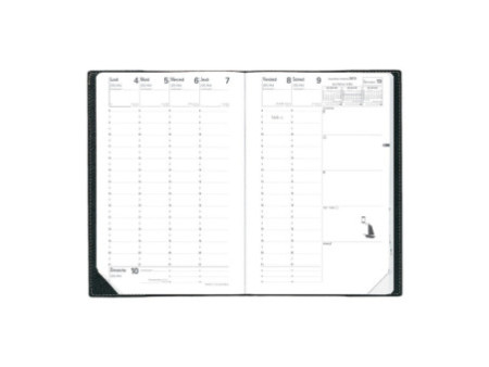 QUO VADIS Agenda 'Ministre', 160 x 240 mm, 2026, assorti