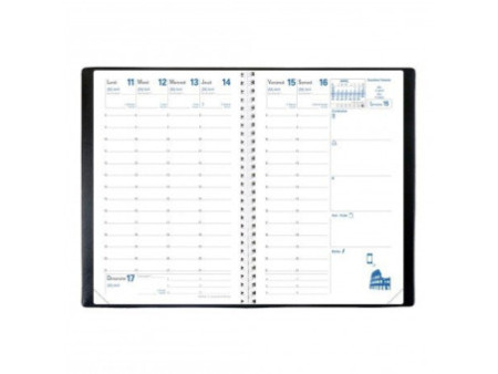 QUO VADIS Agenda 'Président', 210 x 270 mm, 2026, assorti