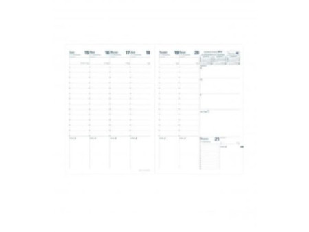 QUO VADIS Recharge pour agenda 'Consul', 2026, 210 x 297 mm