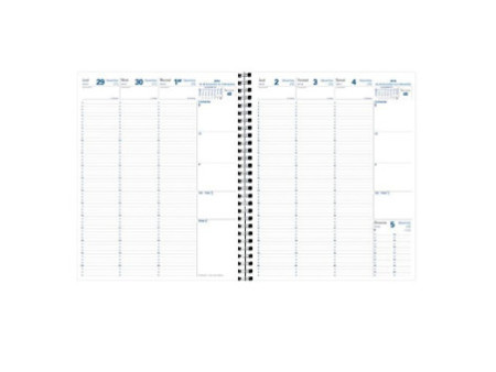 QUO VADIS Recharge pour agenda Euréquart, 2026, 240 x 300 mm