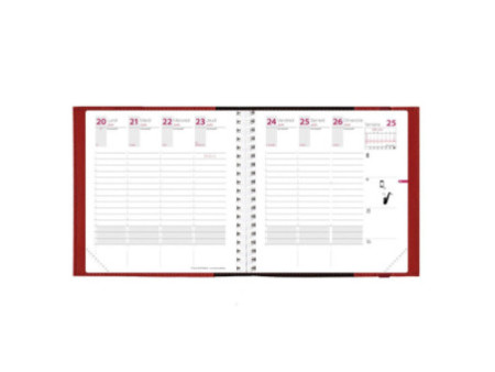 QUO VADIS Agenda Time & Life Medium, 2026, noir