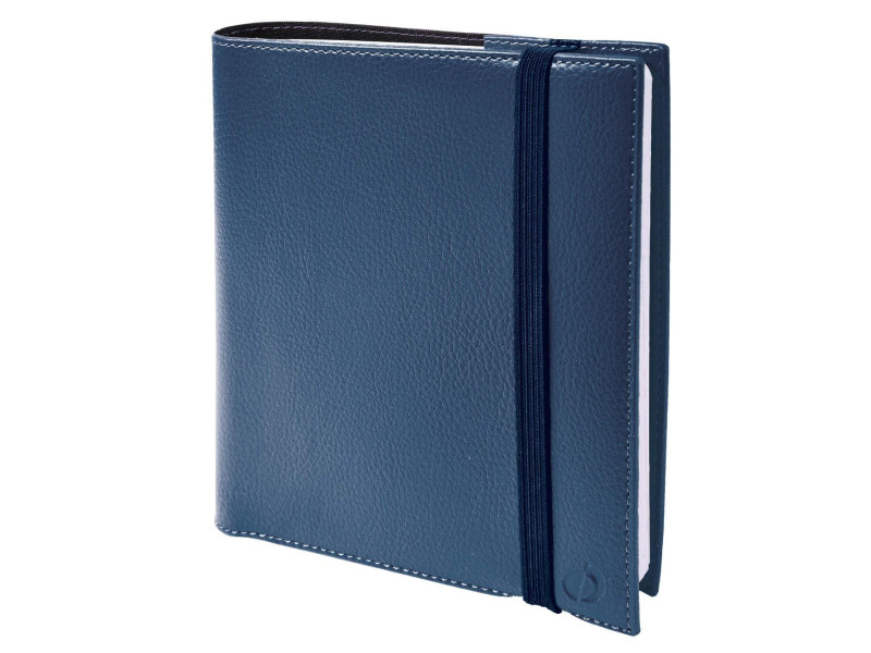 QUO VADIS Agenda Time & Life Medium, 2026, bleu irisé