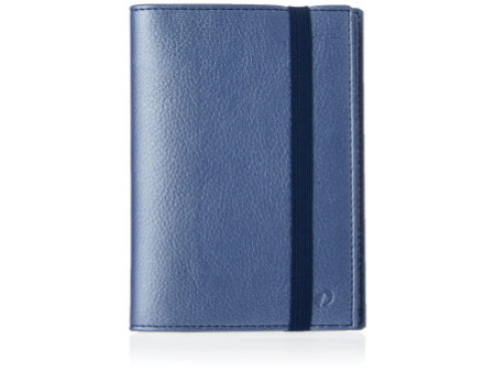 QUO VADIS Agenda Time & Life Pocket, 2026, bleu irisé