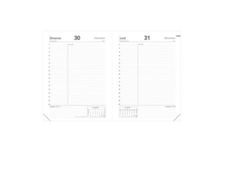 QUO VADIS Agenda ABP 2, 120 x 170 mm, 2026, noir
