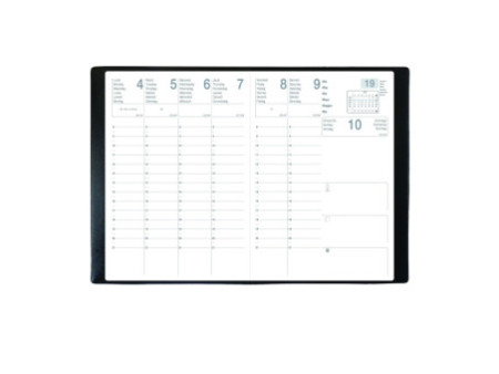 QUO VADIS EXDI Agenda classique Saturne, 210 x 297 mm, 2026