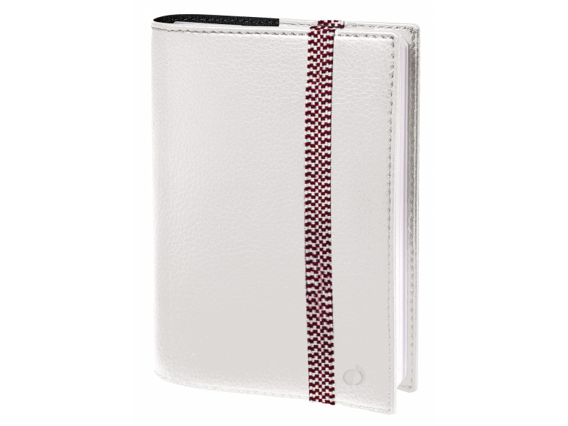 QUO VADIS Agenda Time & Life Pocket, 2026, blanc