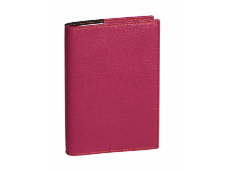 QUO VADIS Agenda scolaire TEXTHEBDO 2025/26, Club, framboise