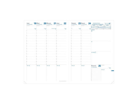 QUO VADIS Agenda 'Consul', 210 x 297 mm, 2026, noir