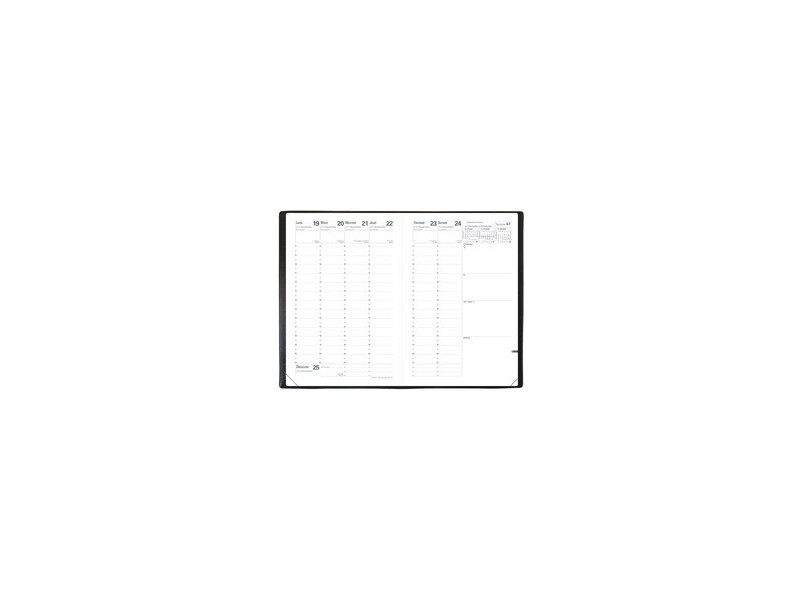 QUO VADIS Agenda 'Ministre', 160 x 240 mm, 2026, assorti