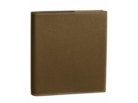 QUO VADIS Agenda 'Exécutif', 160 x 160 mm, 2026, Club bronze