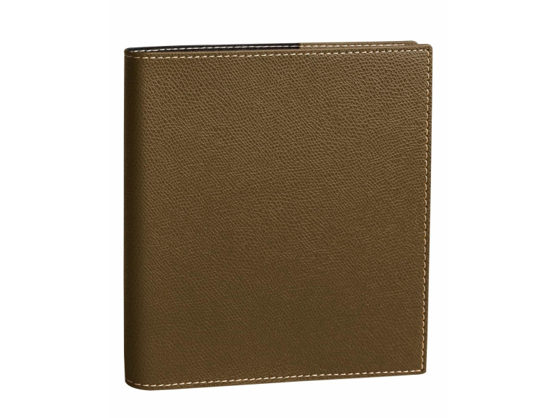 QUO VADIS Agenda 'Exécutif', 160 x 160 mm, 2026, Club bronze