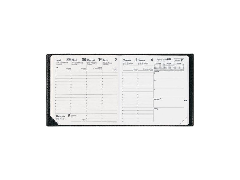 QUO VADIS Recharge pour agenda Exécutif, 160 x 160 mm, 2026