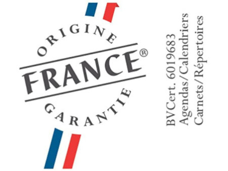 Quo Vadis Agenda de poche 'Affaires Prestige', 2026, noir