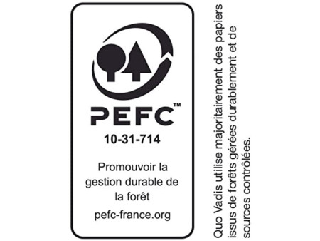 Quo Vadis Agenda de poche 'Affaires Prestige', 2026, noir