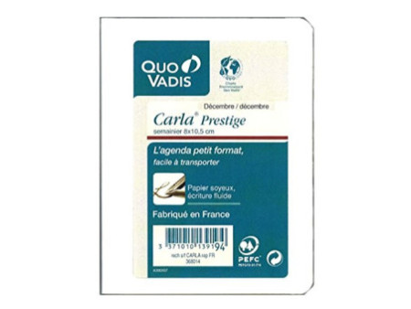 QUO VADIS Recharge pour agenda 'Carla Prestige', 2026