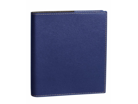 QUO VADIS Agenda 'Exécutif', 160 x 160 mm, 2026, Club navy