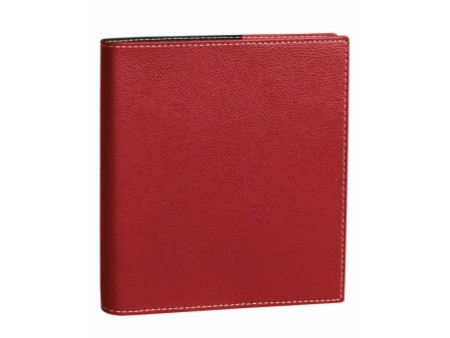 QUO VADIS Agenda 'Exécutif', 160 x 160 mm, 2026, Club rouge