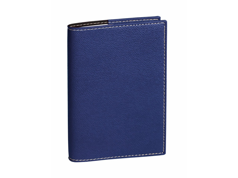 QUO VADIS Carnet répertoire '10', 70 x 100 mm, Club navy