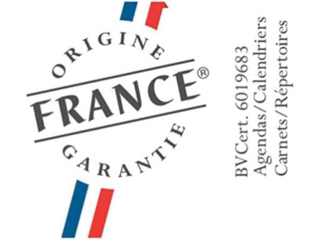 Quo Vadis Agenda de poche Affaires Prestige, 2026, papaye