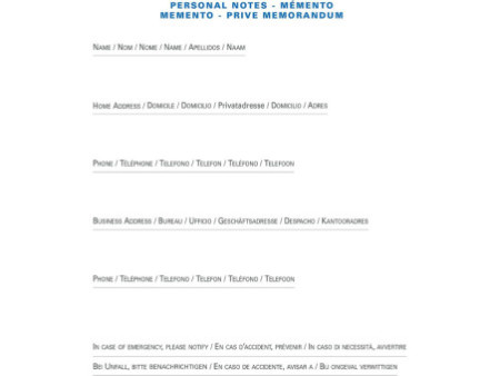 QUO VADIS Agenda 'Ministre EQUOLOGY', 2026, jaune