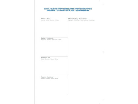 QUO VADIS Agenda 'Président EQUOLOGY', 2026, bleu