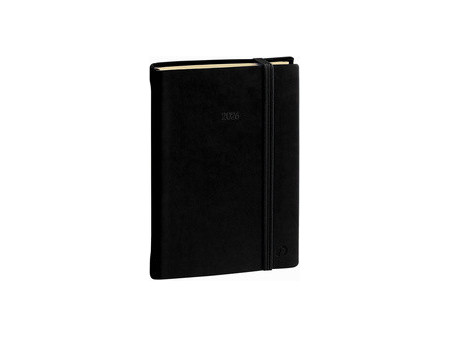 QUO VADIS Agenda 'Ministre Prestige ML', 2026, noir