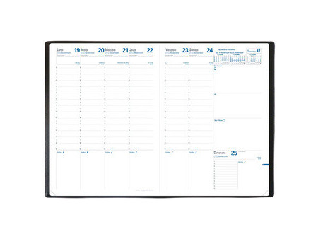 QUO VADIS Agenda 'Consul', 210 x 297 mm, 2026, assorti