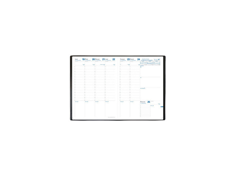 QUO VADIS Agenda 'Consul', 210 x 297 mm, 2026, assorti