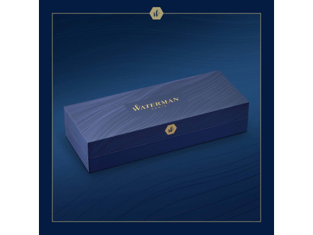 WATERMAN Stylo à bille Carène L'Essence du Bleu, Bleu C.T.