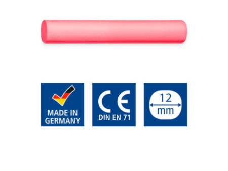 STAEDTLER Craie pour tableau, étui en carton de 12, assorti