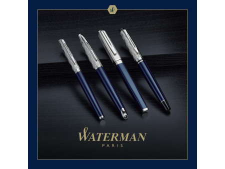 WATERMAN Stylo à bille Carène L'Essence du Bleu, Bleu C.T.