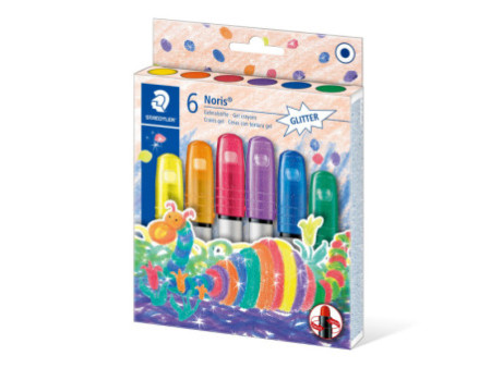 STAEDTLER Craie gel Noris 'Glitter', étui carton de 6