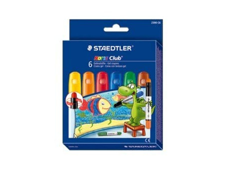 STAEDTLER Craie gel, étui de 6 en carton