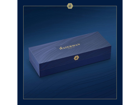 WATERMAN Stylo à plume Expert L'Essence du Bleu, Bleu C.T.